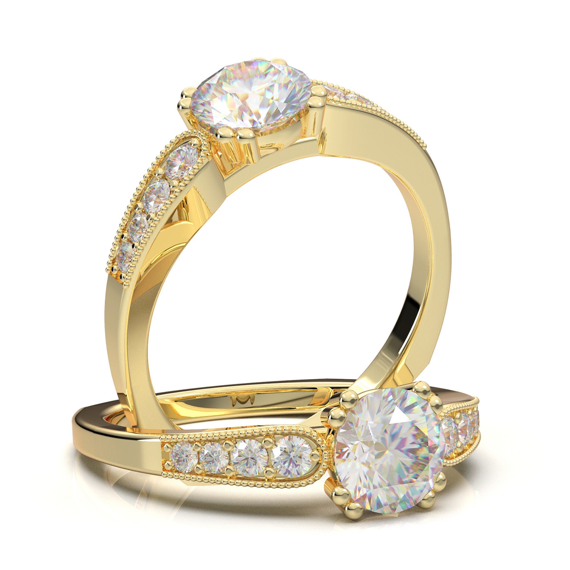 5 Reasons You'll Love a Low Profile Engagement Ring | Frank Darling